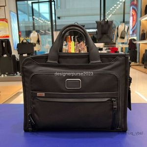 Designer TUMIIS Backpack Shoulder Alpha 02603110d3 Men's Functional Mens Business Series Bag Fashion Waterproof One Backpacks Laptop Nylon Briefcase Qjl5