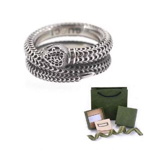 Designerringe für Frauen Luxus Modebrief Ring Herren Klassiker Clover Rings Band Schmuckliebhaber