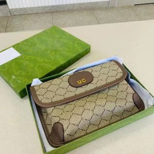 Belt Bag Fanny Pack Designer Midjeväskor Lyxiga män och kvinnor Crossbody Väskor Bröstväska Hög kvalitet med låda