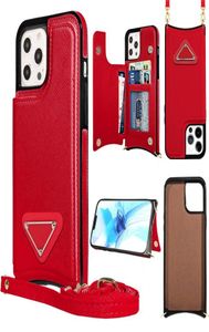 Capas de telefone de couro de carteira de luxo para iPhone 14 13 Pro Max i 12 Mini 11 ProMax XS XR 11 X 6 6s 7 8 Plus XS Case Multi Card Holder 5804669