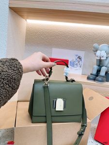 Designer handbags Furlas Emma flap bag Luxury Fashion Genuine Leather Handbag Shoulder Woman Bags Clutch Crossbody Color Purses Letters Bag