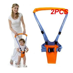 2st Kid Baby Spädbarn Toddler Harness Walk Learning Assistant Baby Kids Toddler Spädbarn Bär vandringsbälte Säkerhetssele 231229