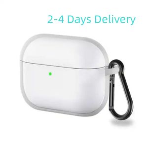 For Airpods pro 2 airpod pros Bluetooth Earphones Accessories RODA Chip ANC Earphone airpods 3 transparent protective cover 3rd 2nd generation soft shell case