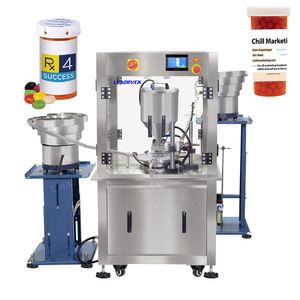 Desiccant Silica Gel Filling Machine Gummy Candy Granule Plastic Bottle Filling Machines Machine