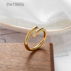 Miłość Pierdzież Wysokiej jakości projektant paznokci biżuteria mody mężczyźni Pierścienie weselne Pierścienie dla kobiet prezent rocznicowy pez9