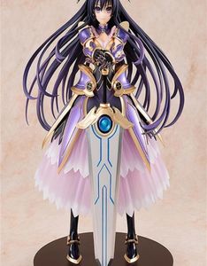 New 26cm Anime DATE A LIVE Fantasia 30th Anniversary Princess Yatogami Tohka Astral Dress Ver PVC Action Figure Model Toys T203337328