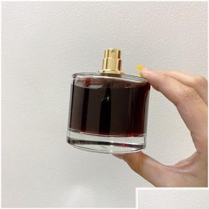 Butelka perfum na naturalny Byredo Uni Tobacco Mandarin Space Rage 100 ml Wysoka jakość z trwałym świeżym zapachem szybka dostawa DHGN6