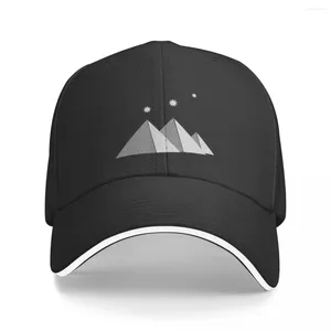 Ball Caps Giza piramidy gwiazdy Orion's Basball Cap Cap Western Hats Trucker Hat Sun Anime Women Men's