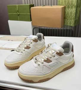 Scarpe da ginnastica con effetto ispirato al basket, da uomo, con impugnature in gomma, Script Platform, da calzature sportive di lusso, comfort per la camminata casual