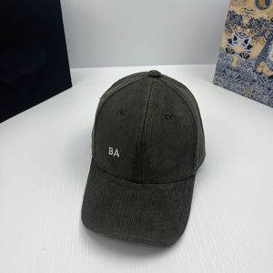 Cap Designer Cap Luxury Designer Hat Casual Simple Baseball Cap mångsidig Sun Hat Män och kvinnor reser Must-Have