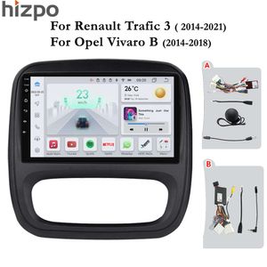 9" 10.33'' Pro AI Android Auto Radio Renault Trafic 3 2014-2021 for Opel Vivaro B 2014-2018 Carplay Car Multimedia GPS 2din