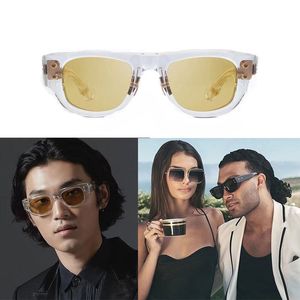 Designer-Sonnenbrille für Herren DITA MUSKEL ALTRNATIVE DTS701 Brille im Business-Stil Top-Qualität Maßgeschneiderte dicke Platte Klassische rutschfeste Beinsonnenbrille für Damen Originalverpackung