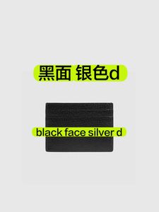 Designer plånbok lyxväskor pursar kvinnor alla logotyp mönster högkvalitativ duk svarta damer trendiga kopplingskorthållare