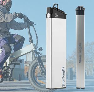 48V 10.4AH Ebike Battery Escooter Batteria Pack för Electric Bicycle Accu Folding Bike Batteries