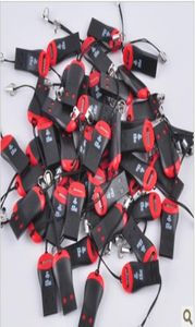 Düdük USB 20 Tflash Bellek Kartı Okuyucu TF Kart Okuyucu Mikro SD Kart Okuyucu DHL FedEx 500PCS9319381