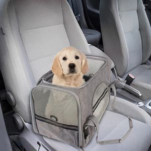 Trasportini per gatti Borsa morbida per animali domestici Borsa per animali domestici Prodotti per cani Zaino per cuccioli con cerniere di sicurezza Viaggio all'aperto traspirante