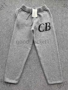 Designer Men's cole buxton knit hoodie Cb Jacquard Sanded cole buxton sweater Casual Set Loose cole buxton pants 2 8HM2