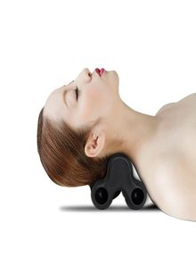 Neck Massage Device Neck Pain Sness Relief Device Acupoints Massage Pillow Body Back Foot Leg Massage Device1179674