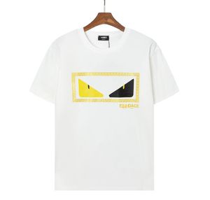 2023 Ny designer av t-shirt kvalitetsbrev tee kort ärm vår sommarvatten män och kvinnor t shirt storlek m-xxxl g2230