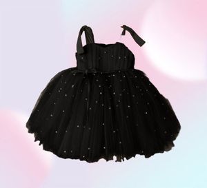 Flickans klänningar Girls for Baby Kids Wedding Party Formal Tutu Ball Gown Toddler 1 2 3 4 5 Years Tulle Princess Evening Costume8109875