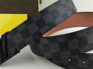 2023 Toppkvalitetsbälten Män Ny äkta läder Kampanj Automatisk E Buckle Belt Fashion Gift Belt S Seity ITY S GGS7736205