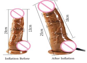 Büyük şişme gerçekçi yapay penis vantal fincan anal fiş gerçek büyük penis sik horoz popo fiş kadınlar için yetişkin seks oyuncakları y201379966