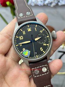 ZF Factory Super Edition Watches IW501005 46.2mm 52110 Movement Pilot Watch Automatic Mechanical Watch 904L Stainless Steel Wistproofwatches-25