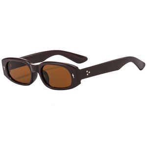 Maisons Margielas NEW gentle monster Designer Gm Personalized and Trendy Small Frame Square Rice Nail Sunglasses Fashionable and Versatile Niche for Both Men and Wo