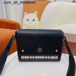 10A Torka na ramię designerka Crossbody torebka Tartan Messenger oryginalna skórzana luksusowa marka torebki moda