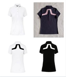 Golf short sleeved women s summer clothes T shirt breathable quick drying sportswear fashion POLO shirt 2207127696491