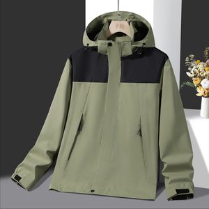 Herrjackor mäns hoodie designer tekniska jackor kappa vår höst vinterkläder varumärke mode kvinnor sport vindbrytare avslappnad blixtlås kläder