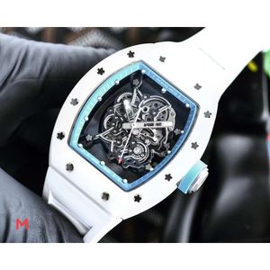 Richard''s Millie Fantastic Designer Mechanical Luxury Super Style Male Wristwatches Rm055 Dxq5 Automatic Movement Waterproof Watch Ceramic Case Sapphire Mirror