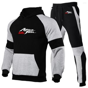 Männer Trainingsanzüge Africa Twin Crf 1000 L Crf1000 Frühling Herbst Männer Marke Druck Mode Farbe Passenden Hoodie Hosen Anzüge