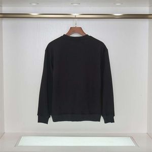 Pullover in stile primavera e autunno di Chand Casual maschile casual, in forma sciolta elegante, con cappuccio superiore a maniche lunghe di grandi dimensioni