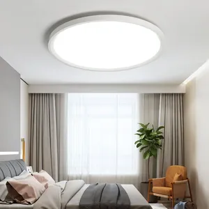 天井のライトファンシーインテリアは、薄い薄い照明ランプスーパーブライトキッチンルーム廊下埋め込みランプ6W 8W 15W 20W