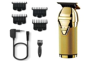 S9 Professional Cordless Outliner Beard Clipper Barber Shop Rechargeable Hair Cutting Machine4435615