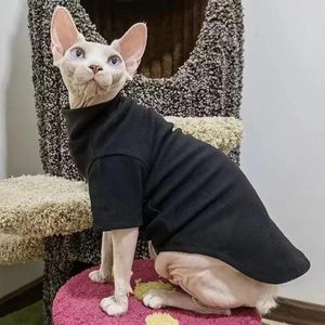 Cat Costumes Soft for Pet Dachshund Small Clothes Sphynx Warm S Hairless Pamas Dogs Clothing Thick Shirt Pullover Winter