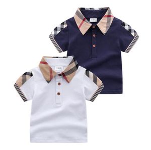 Summer New Fashion Brand Style Kids Clothes Boys and Girls Shortsleeved Cotton Striped Top Tshirt9951528