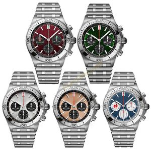 Man Watch Designer Watches Mens Watches Chronograph Stopwatch 26 Colors 42mm 316L Stainless Steel Quartz Movement