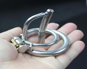 Chastity Device Chastity Cage Urethral Tube Small Male Chastity Device Urethral Sound Sex Toy Cookring for Men Short Cage Eye G7-1-2039796740