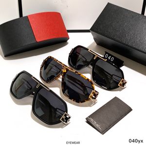 дизайнерские солнцезащитные очки для мужчин и женщин, модный классический дизайн, высококачественные солнцезащитные очки люксового бренда, вечерние, повседневная одежда для подиума, потрясающие солнцезащитные очки