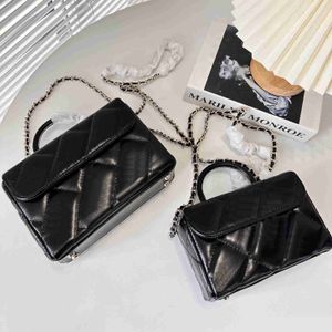 Toppkvalitetsdesignväskor Designer Bag Women Luxurys Handväskor Cowhide Purse Lady Box Evening Bag Handväskor Crossbody Plånböcker 231115