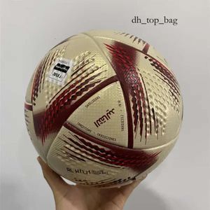 ジャブラニ・ブラズカサッカーボール卸売2022カタールワールド本物のサイズ5マッチフットボールベニア素材Al HilmとAl Rihla Brazuca Jabulanis 996