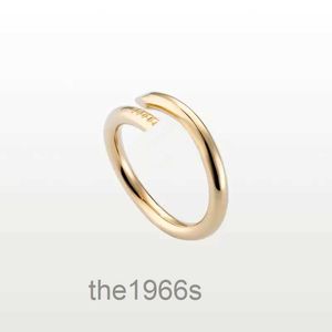 Designer Nail Ring Luxury Jewelry Midi Love Just a Rings for Women Titanium Steel Alloy Goldplated Process Fashion Accessories Never Fade Not Allergic 5YQ1