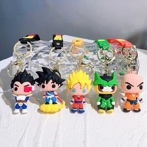 Niedlicher Charm Anime Schlüsselanhänger Anhänger Anime Auto Schlüsselanhänger Cartoon Puppe Rucksack Anhänger Spielzeug Geschenk