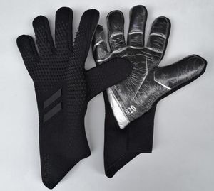 Professionella barn Mens målvakthandskar Tjock LaTex Fotboll utan fingerskydd Keeper handskar målvakt Training Gloves6118377