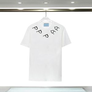 Herren-T-Shirt, Herren-Hemden, Designer-Hemd, Outdoor-T-Shirt aus reiner Baumwolle, bedrucktes Rundhals-Kurzarmshirt