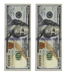 Crative Nonslip Area Rug Modern Home Decor Carpet Runner dollar tryckt matta hundra dollar 100 Bill Print4540797