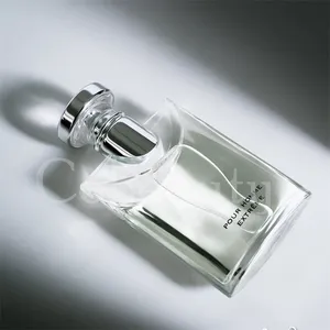 Varumärke parfym 100 ml herrköln parfym 3.4 oz god luktköln spray gratis