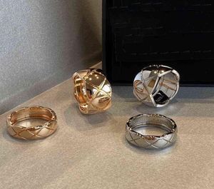 Jóias de prata esterlina para mulheres finas anéis de esmagamento de luxo presente de aniversário europeu e americano clássico moda casal casamento 220118691752
